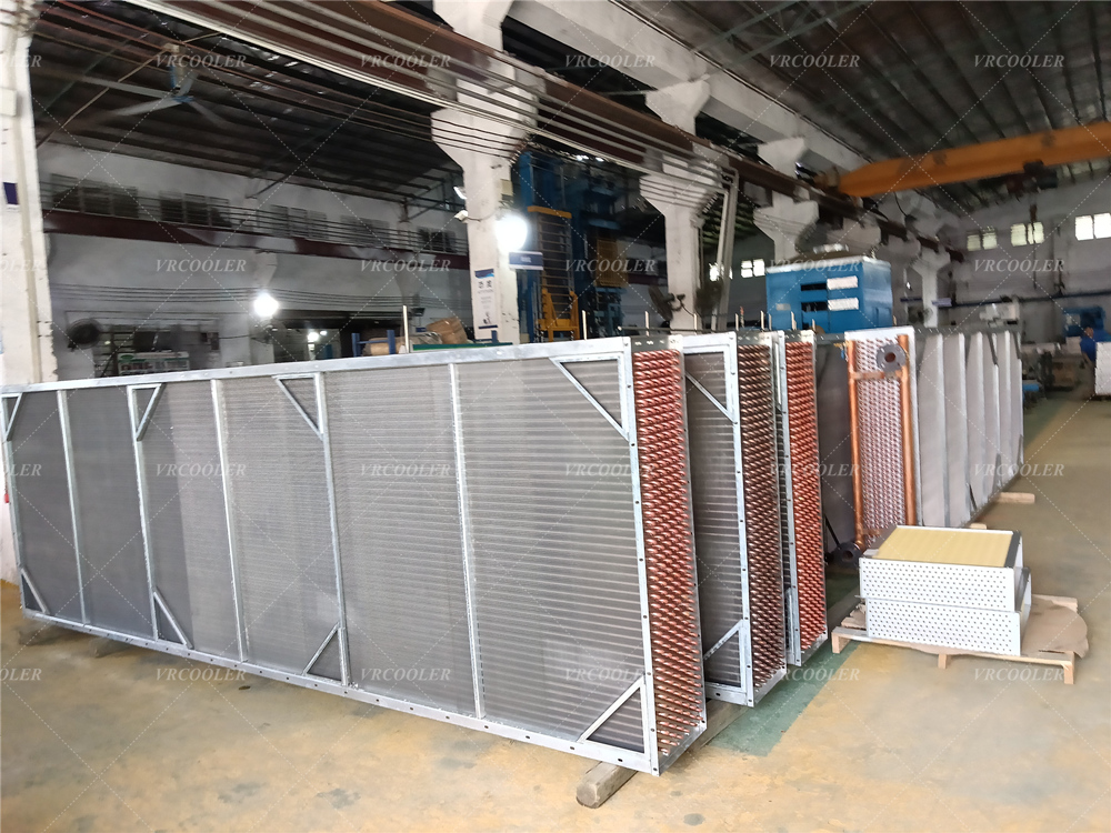 Customized Steam Coil Finned Products for a Slovak Customer Being Loaded for Shipment 3.jpg