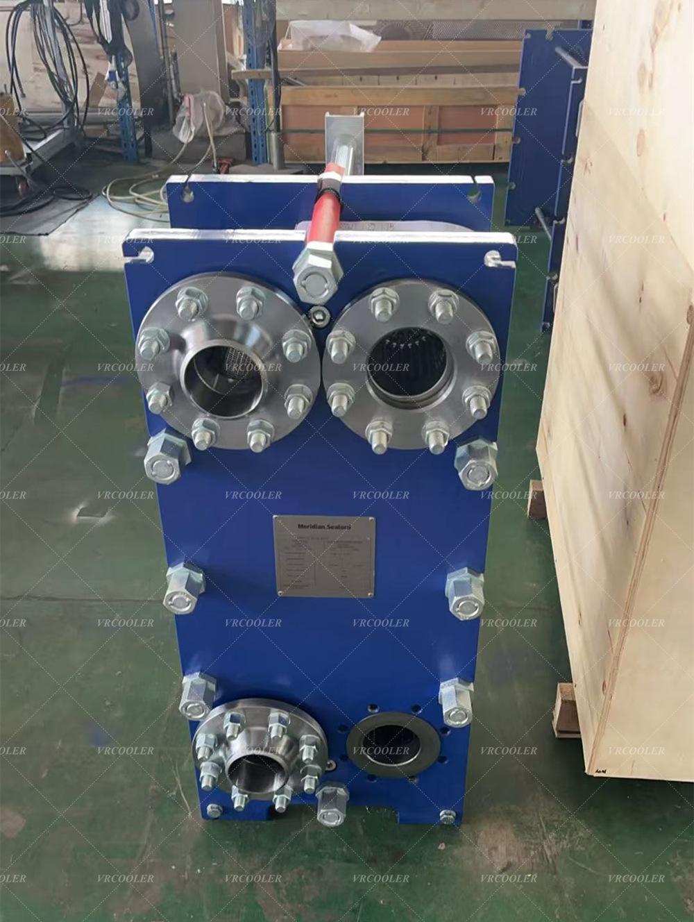 Key Parameters for Customizing a Titanium Plate Heat Exchanger Evaporator.jpg