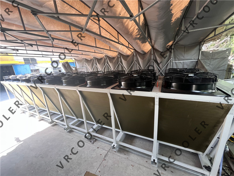 Data Center Dry Coolers for Efficient Water-Free Heat Rejection