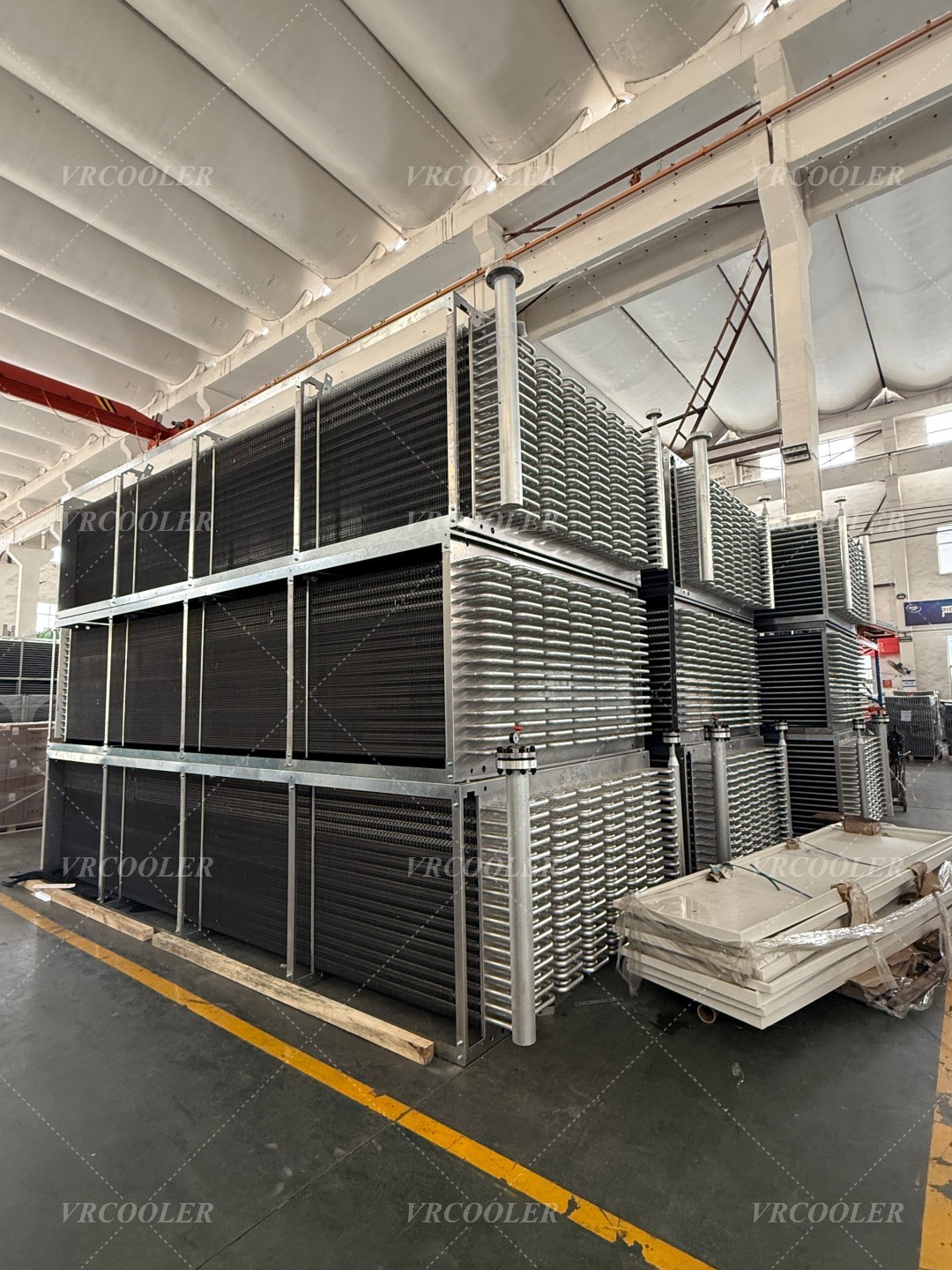 Individual Quick Freezing Coils for Sweet Potatoes