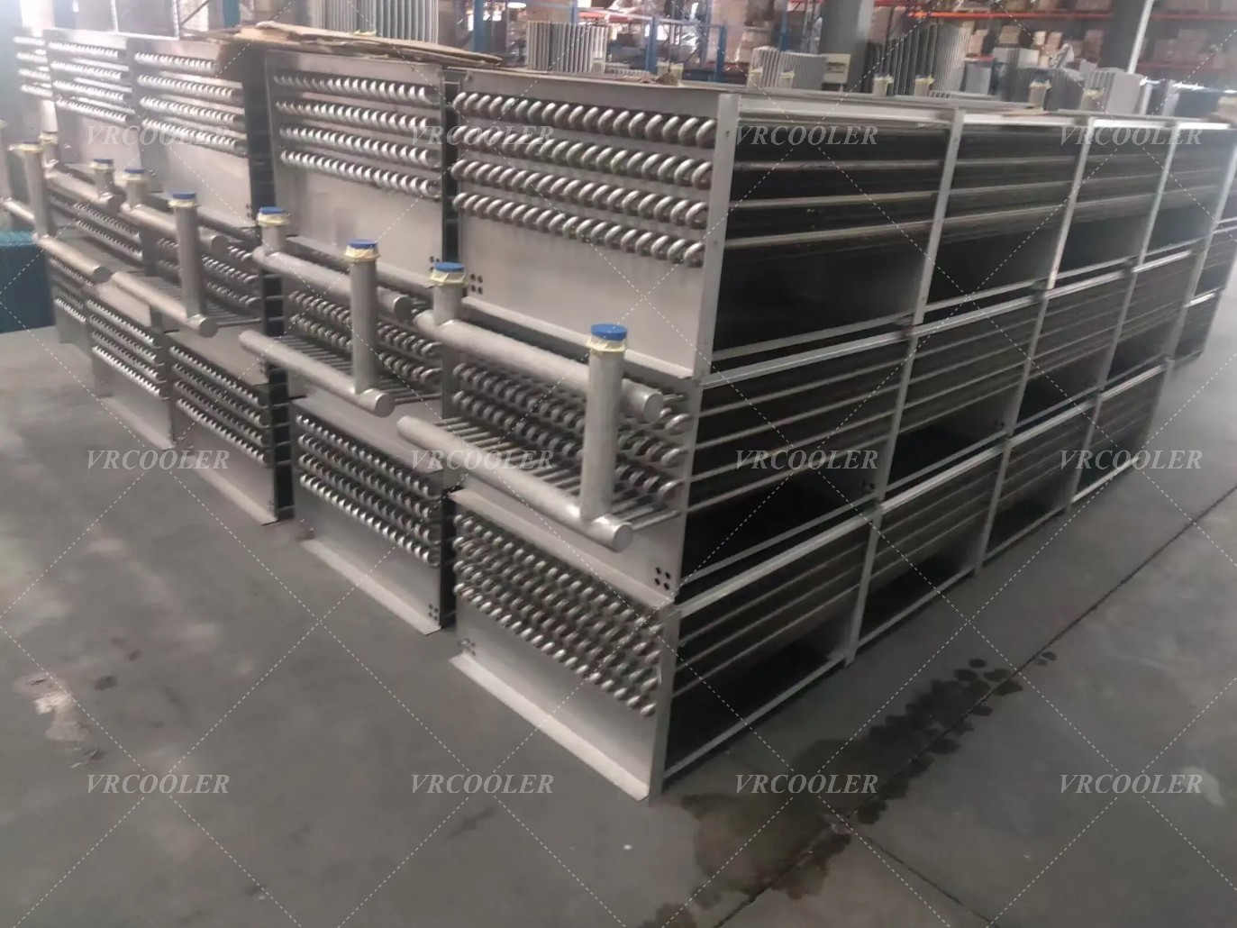 Stainless Steel Freezer Coils for Pharmaceutical Cold Processing