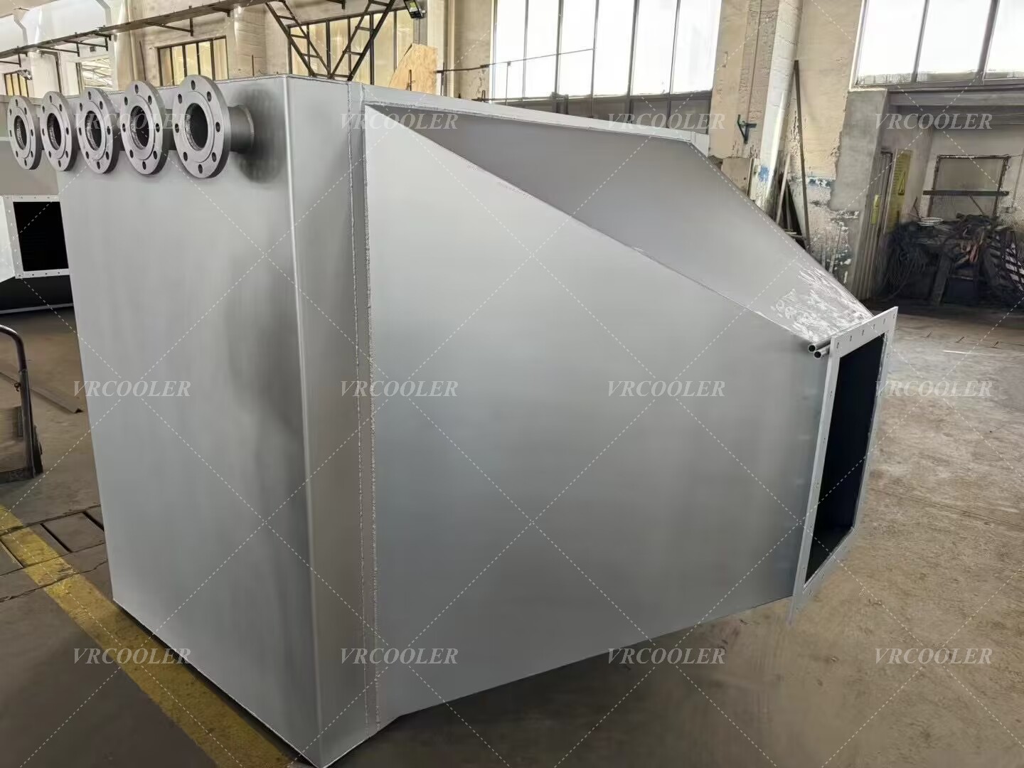 Flue Gas Heat Recovery Economizer for Waste Heat Recovery and Feed Water Heating