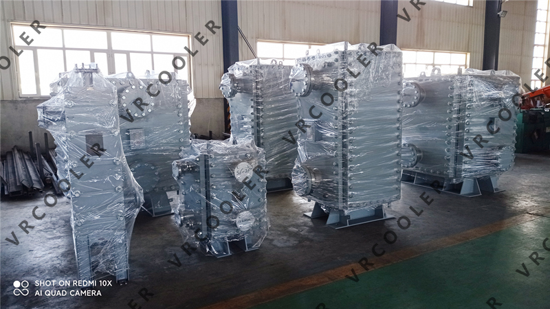 Replacement Fully Welded Plate Heat Exchangers for Refinery Applications