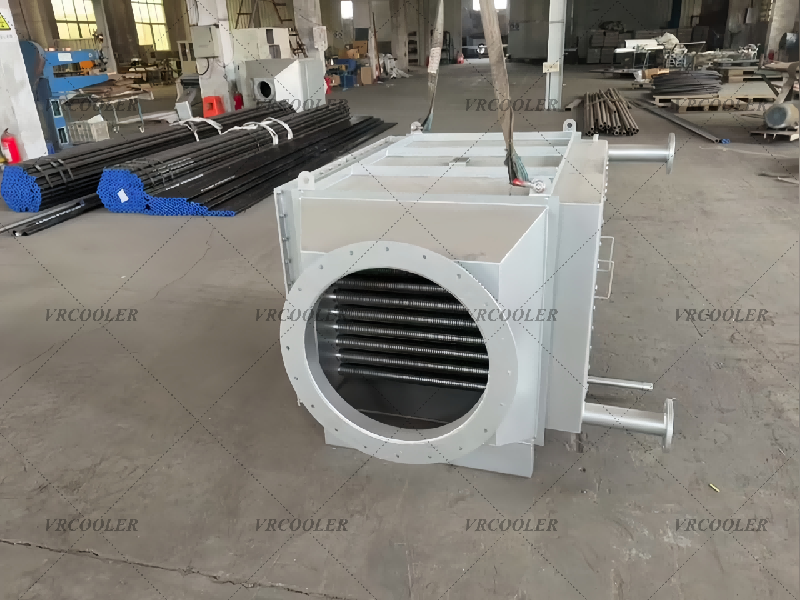 Flue Gas Heat Exchanger for Waste Heat Recovery and Utilization in Coal Mines