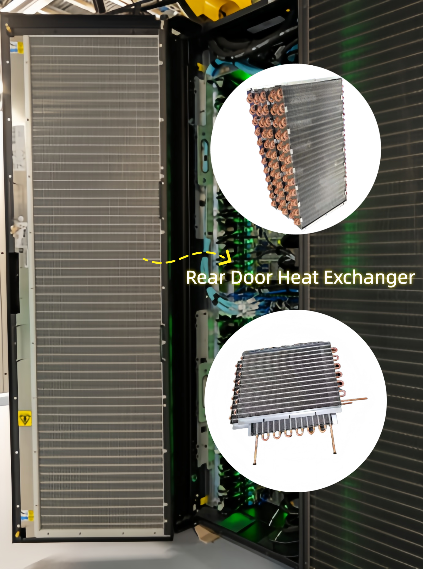 Rear Door Heat Exchanger for High Density Data Centers How It Improves Rack Cooling Efficiency
