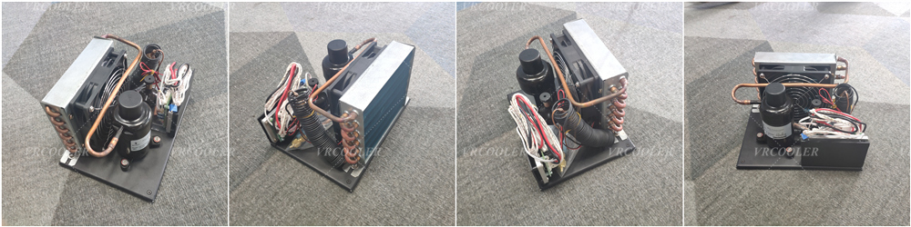 DC Refrigeration Compressor Refrigeration Unit R404 for Electric Vehicles.jpg
