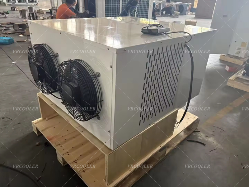 Medium Capacity Packaged Refrigeration Unit for Walk-in Coolers & Freezers