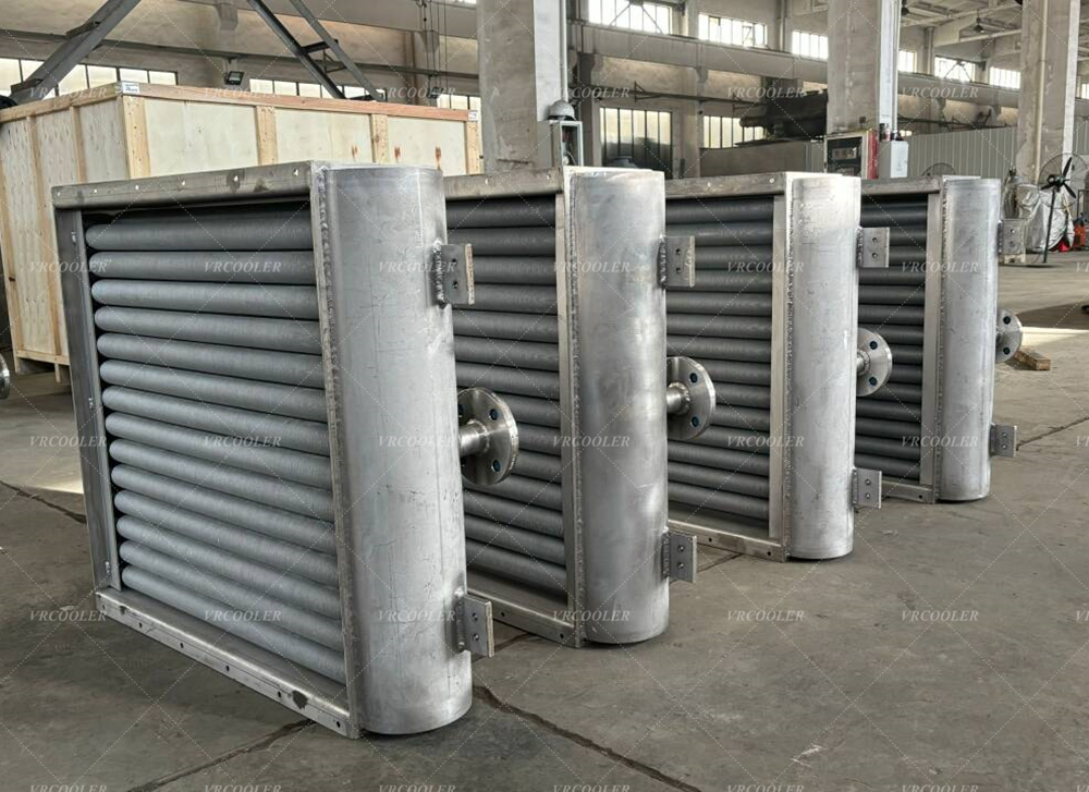 Commercial Laundry Waste Heat Recovery Flue Gas Economizer for Industrial Gas Ironer Exhaust Stack Installation.jpg