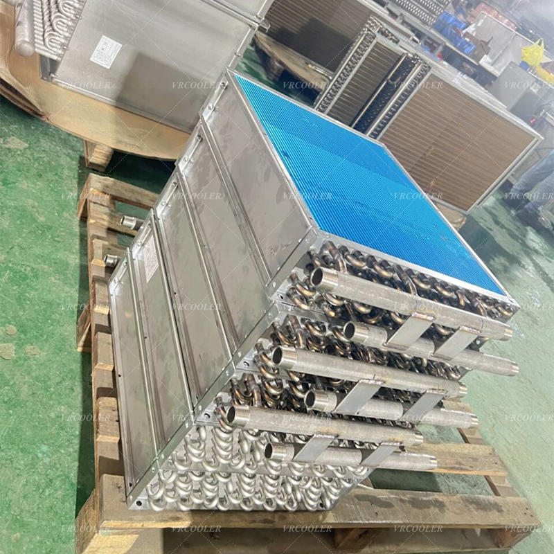 Stainless Steel Tube Aluminum Fin Heat Exchanger for Commercial Laundry Dryer 2.jpg