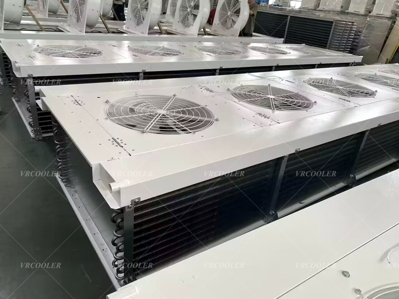 Epoxy Coated Coil Ripening Evaporator for Corrosive Environment