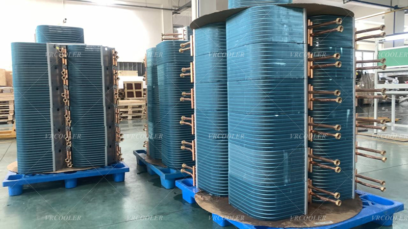 Evaporator Coil for 4-ton Capacity Cassette AC Units, Custom Made Accoding to Client's Drawings.jpg