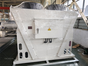 Jenbacher J624 Separate High And Low Temperature Radiator Packaging Is Ready for Shipment.jpg