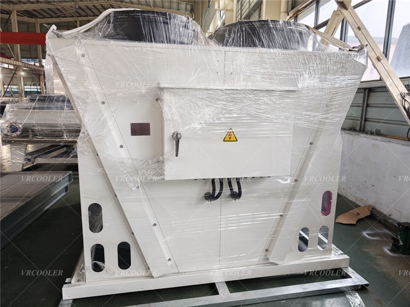 Jenbacher J624 Separate High And Low Temperature Radiator Packaging Is Ready for Shipment.jpg