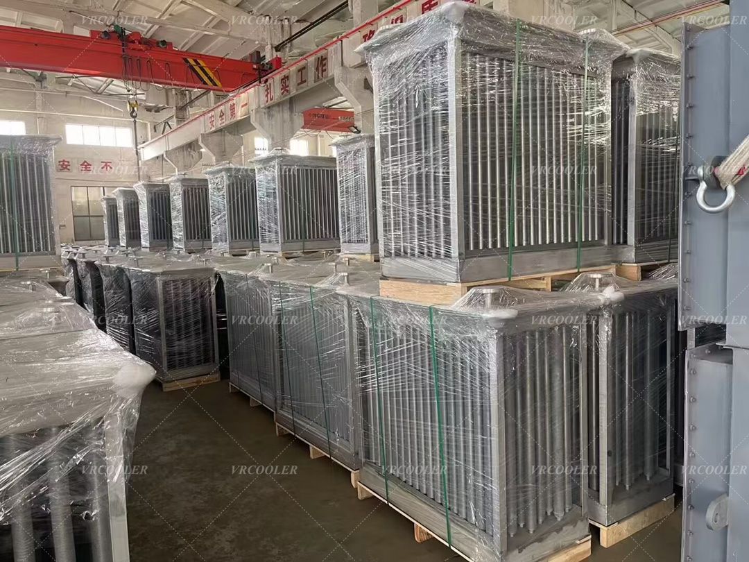 Steel & Stainless Finned Tube Heat Exchanger for Grain Drying System