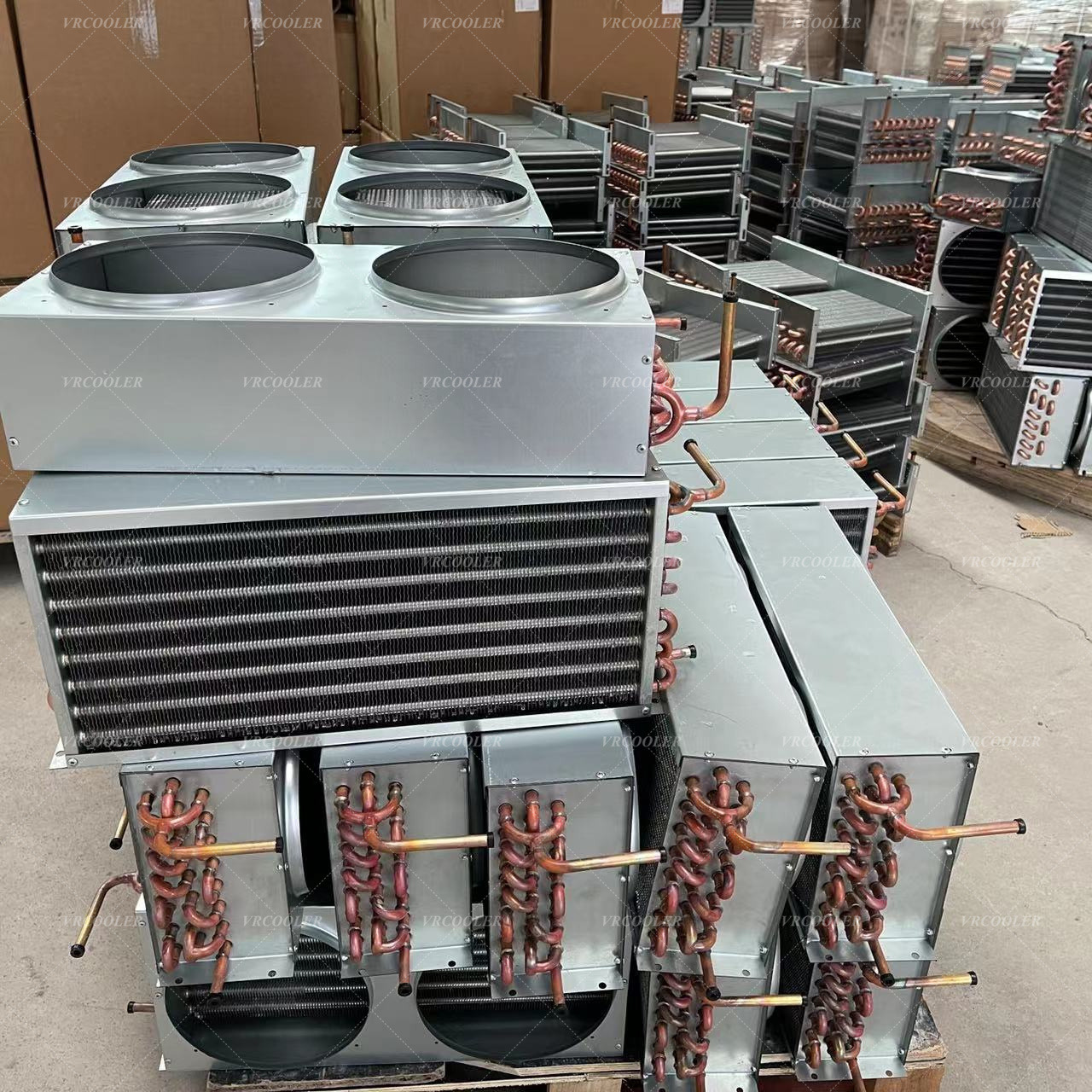 FNH Air Cooled Condenser Applications in Cold Storage And Refrigeration