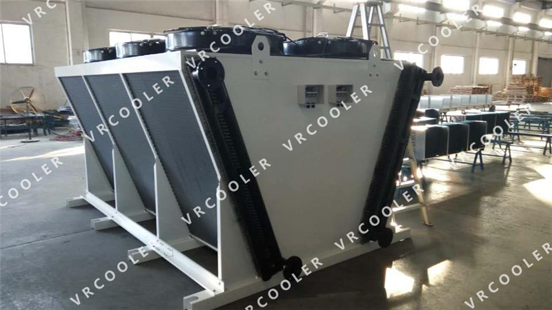 High Pressure 130 Bar CO2 Gas Cooler for Transcritical R744 Refrigeration System and Supermarket Cooling