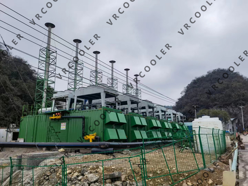 Industrial Remote Radiator Dry Cooler for Generator Set Cooling