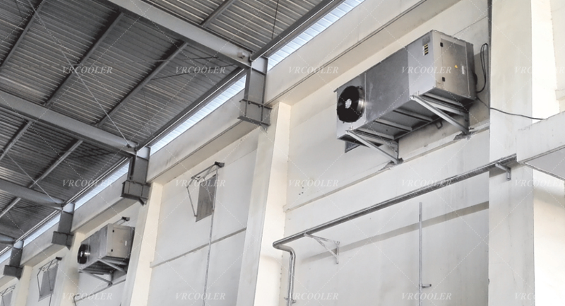 Edible Mushroom Air Handling Unit (AHU) for Containerized Growing Climate Control