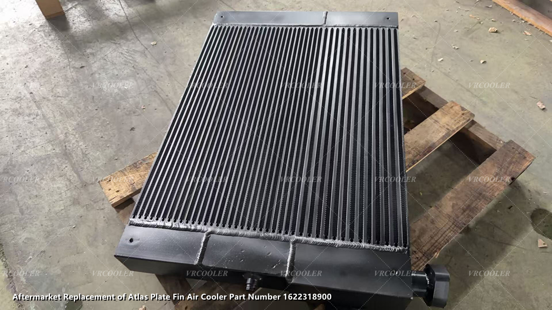 Aftermarket Replacement of Atlas Plate Fin Air Cooler Part Number 1622318900